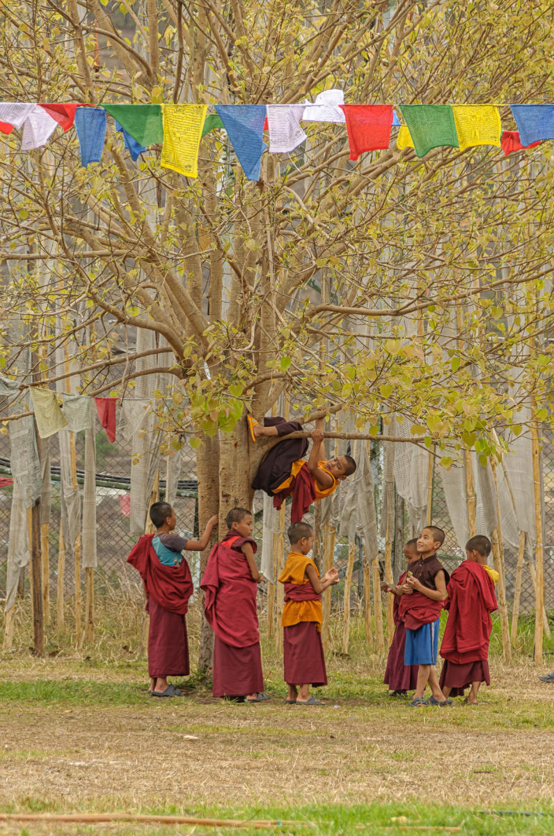 Recess Time : Bhutan, The Land of Happiness : ELIZABETH SANJUAN PHOTOGRAPHY