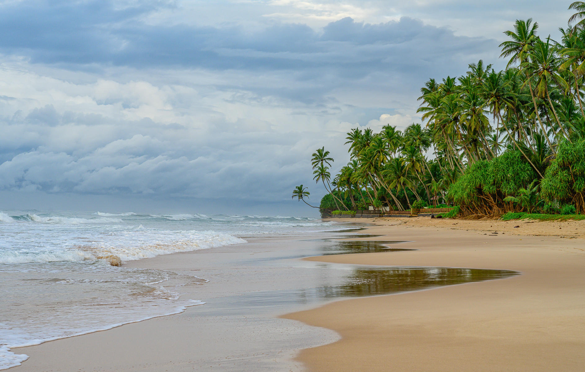 Stormy Beach : India & Sri Lanka, Resounding Colors : ELIZABETH SANJUAN PHOTOGRAPHY