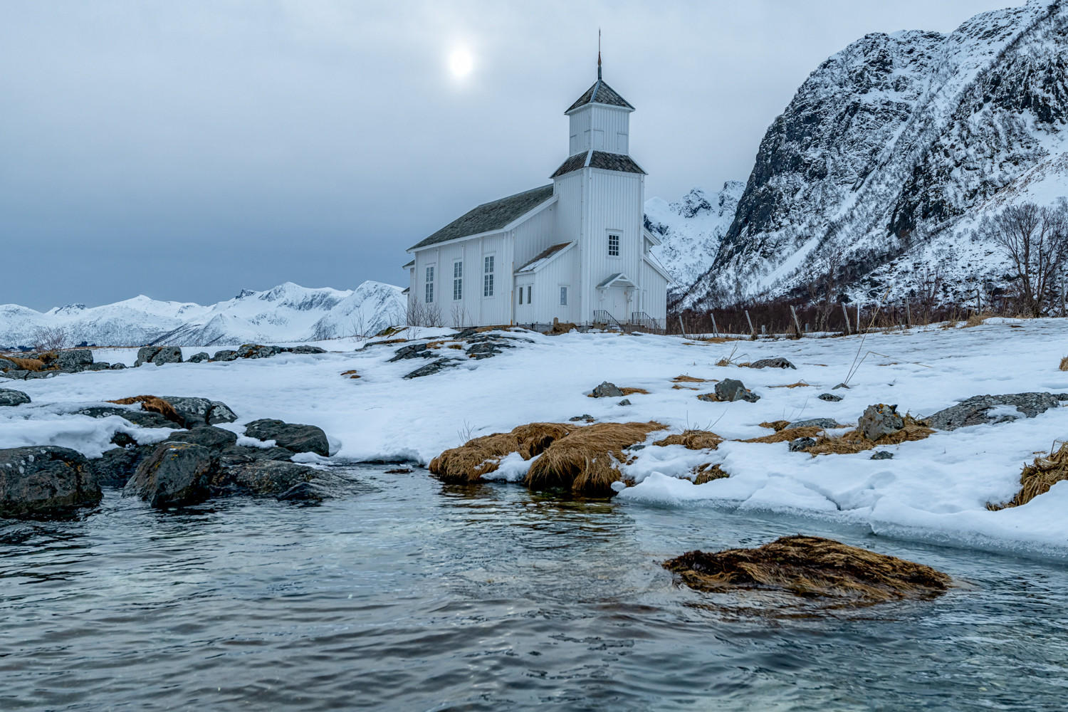 Chapel by the Sea : Norway, Lofoten, Land of Cod : ELIZABETH SANJUAN PHOTOGRAPHY