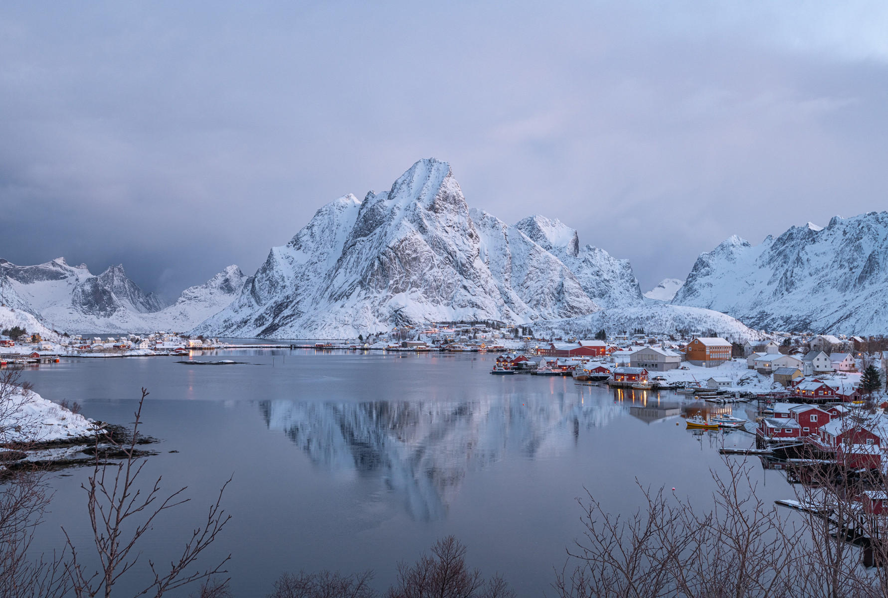 Lofoten : Norway, Lofoten, Land of Cod : ELIZABETH SANJUAN PHOTOGRAPHY