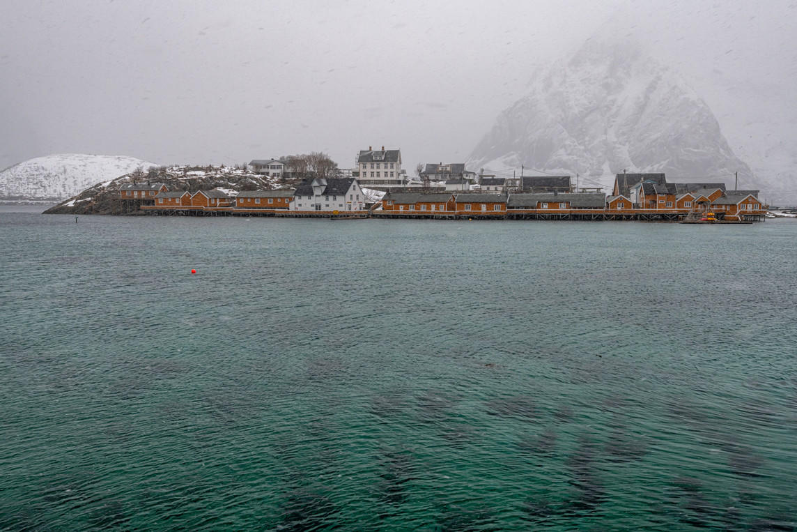 Village by the Sea : Norway, Lofoten, Land of Cod : ELIZABETH SANJUAN PHOTOGRAPHY