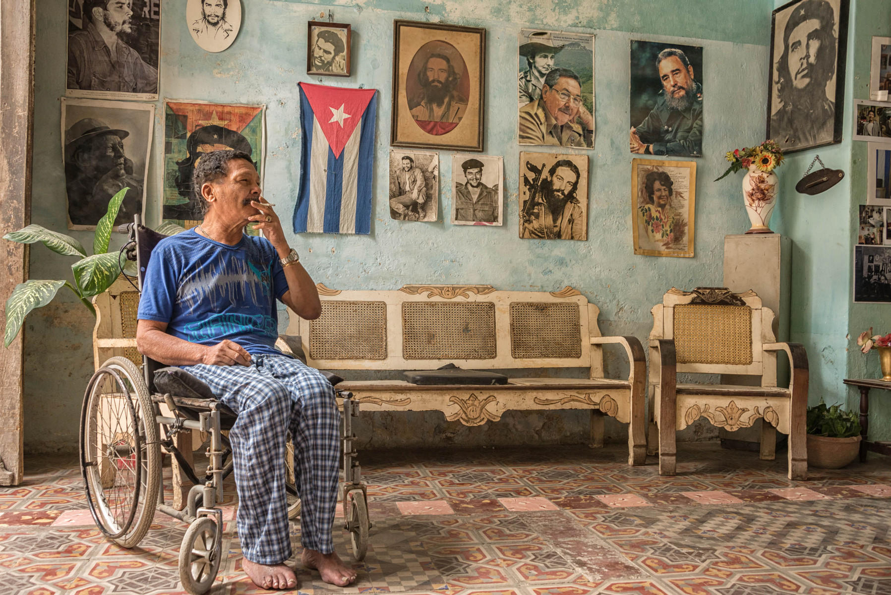 El Chino : Cuba, Where Time Stands Still : ELIZABETH SANJUAN PHOTOGRAPHY