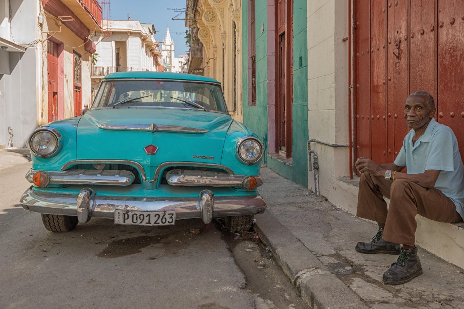 La Habana Vieja : Cuba, Where Time Stands Still : ELIZABETH SANJUAN PHOTOGRAPHY