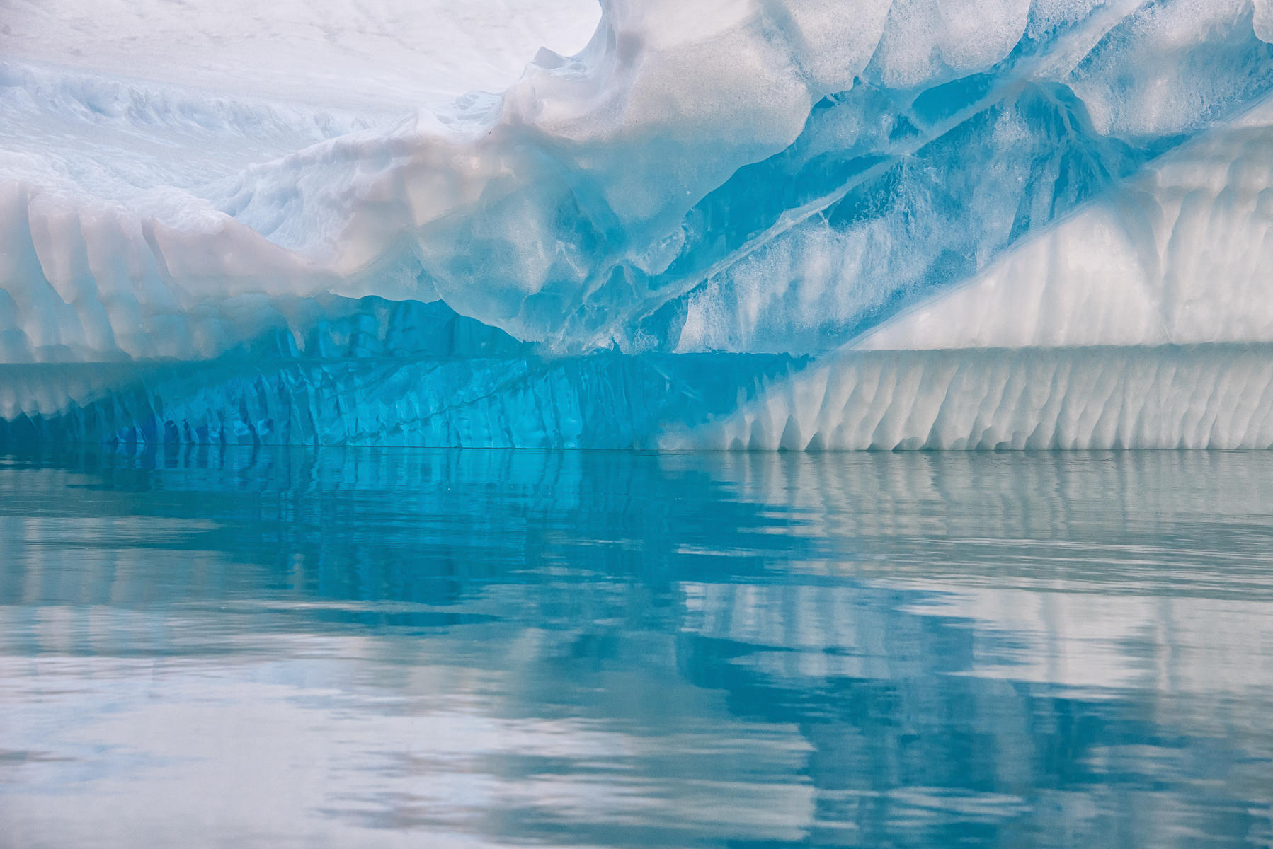 Striation, Greenland
 : Arctic, A Sea of Ice : ELIZABETH SANJUAN PHOTOGRAPHY