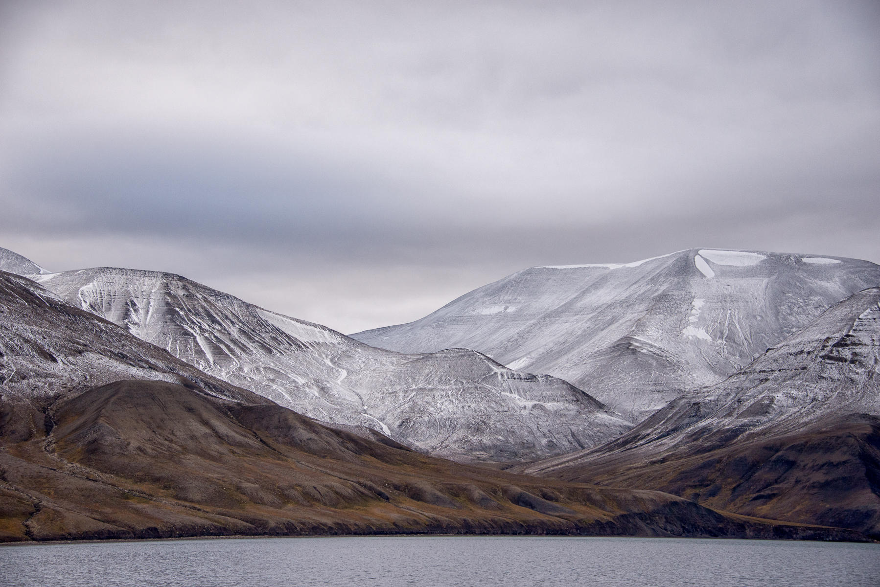 Fall first snow, Norway
 : Arctic, A Sea of Ice : ELIZABETH SANJUAN PHOTOGRAPHY