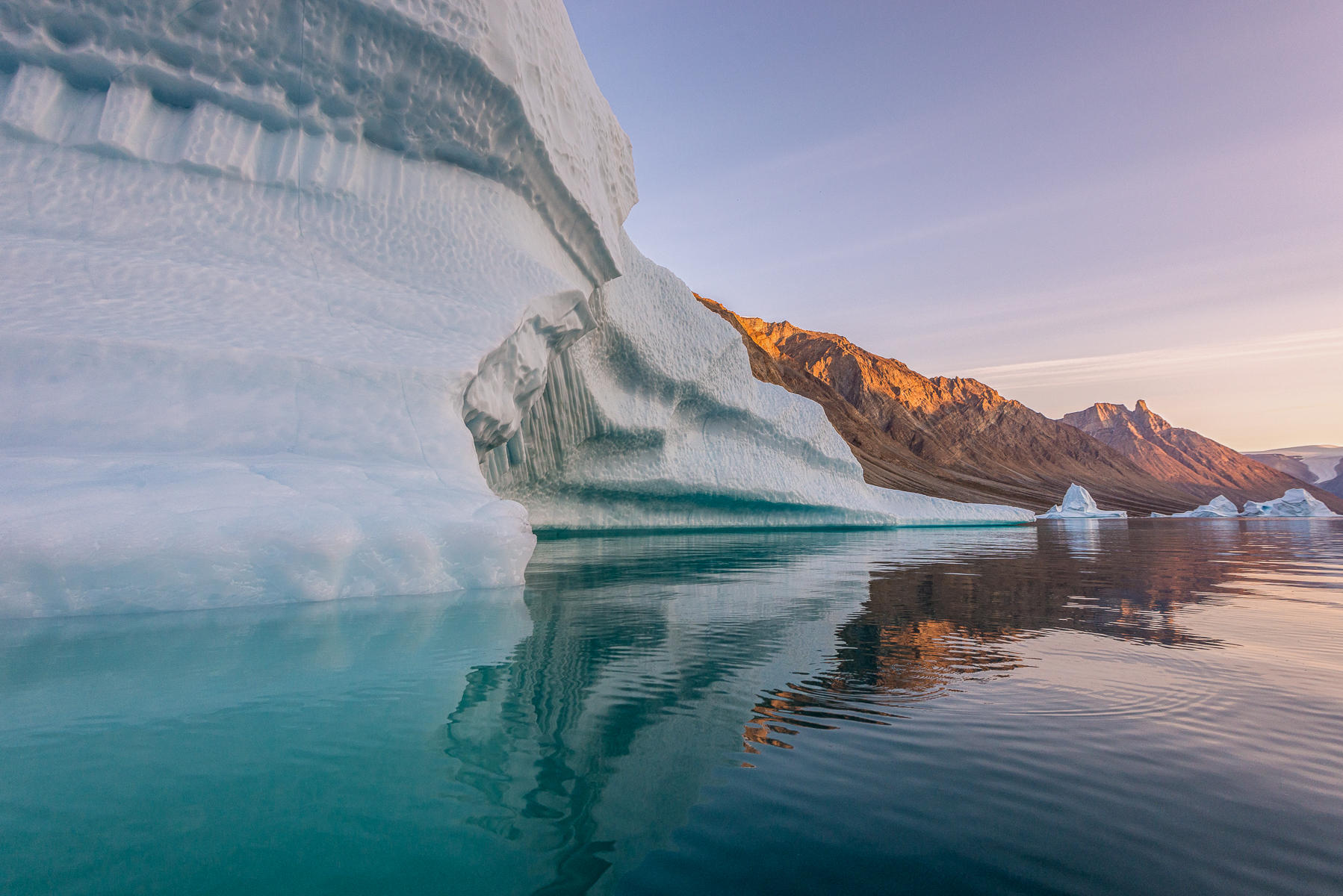 Descent, Greenland
  : Arctic, A Sea of Ice : ELIZABETH SANJUAN PHOTOGRAPHY