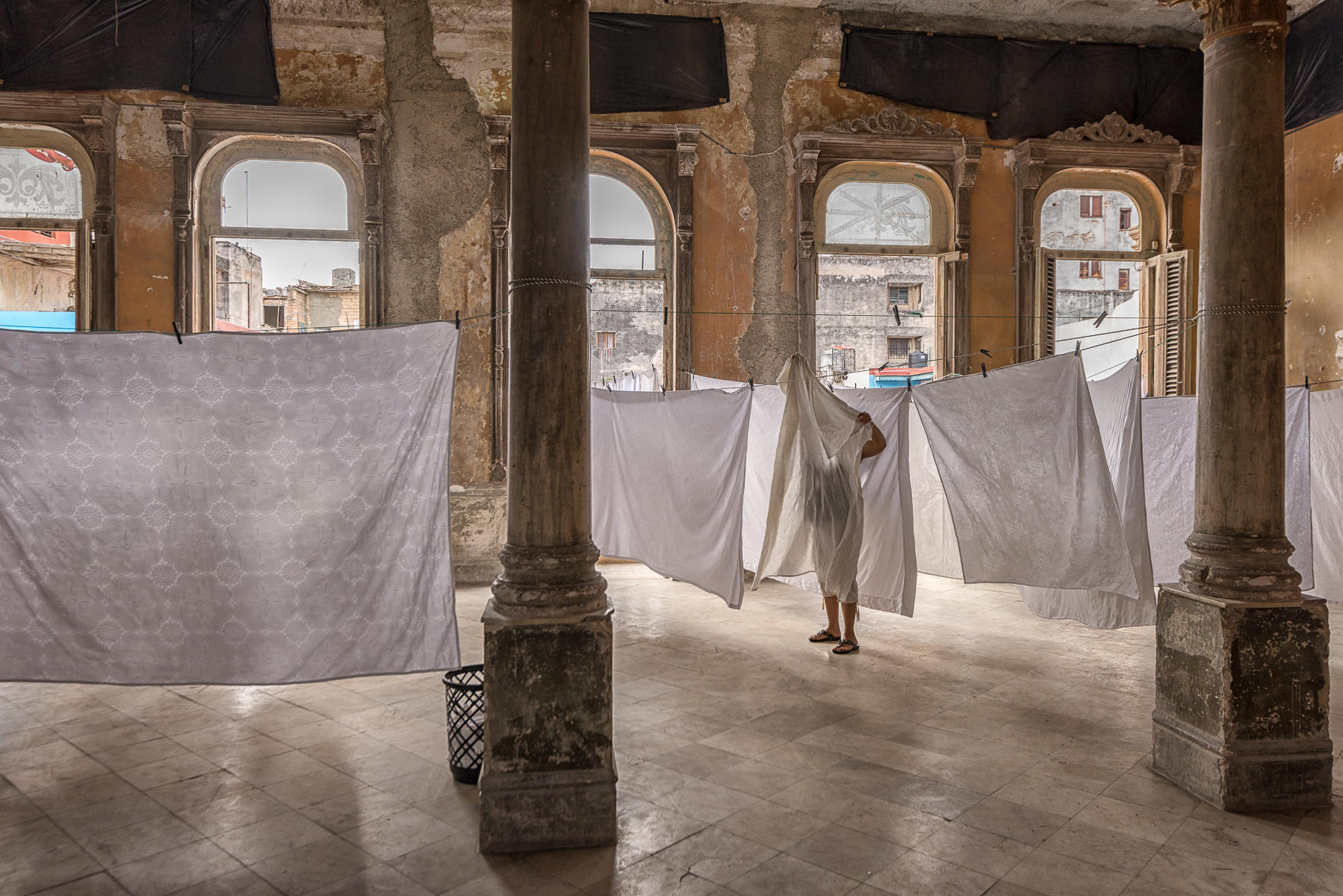 Laundry : Cuba, Where Time Stands Still : ELIZABETH SANJUAN PHOTOGRAPHY