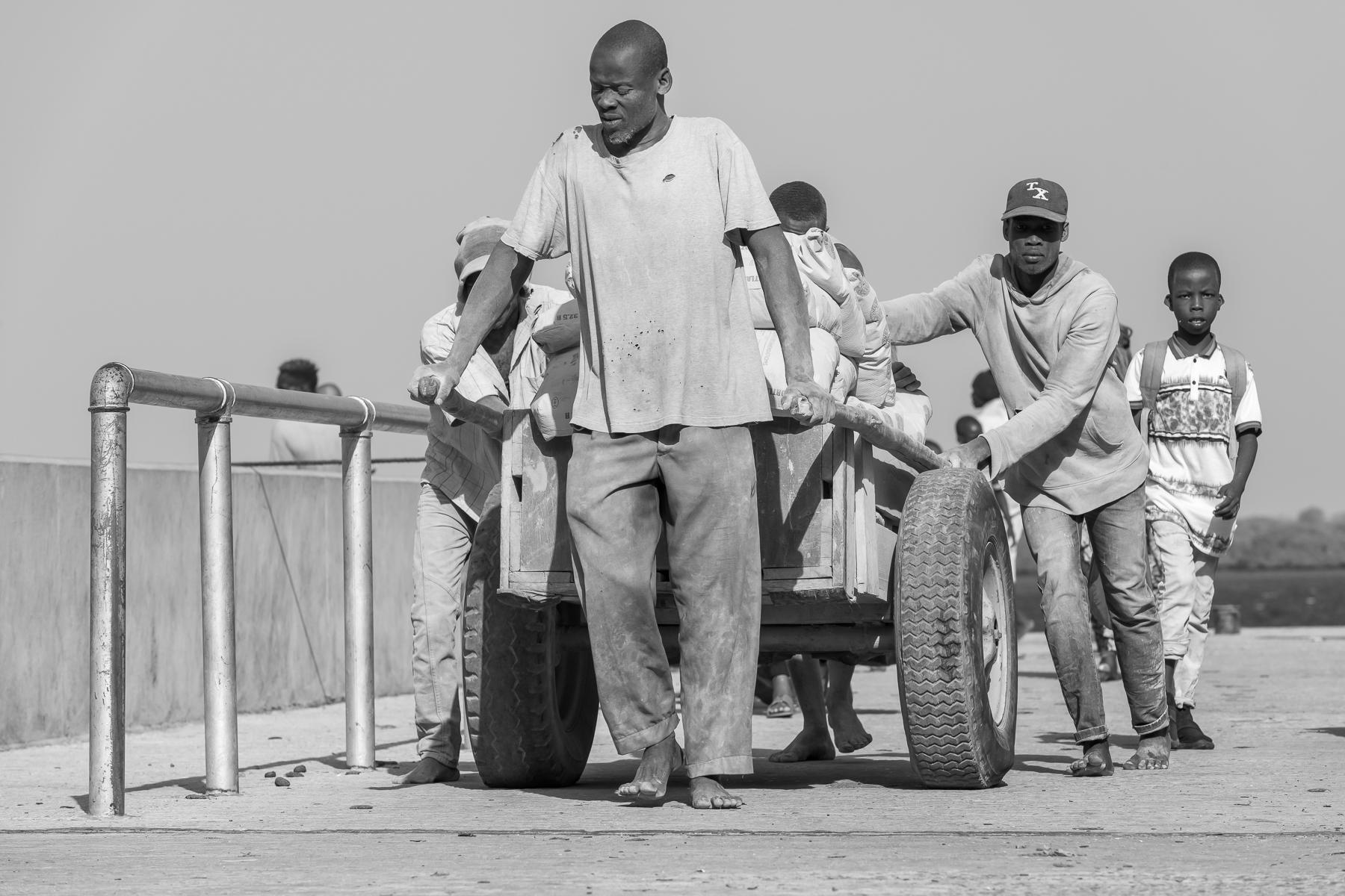 Hard Labor, Lamu : Kenya, Lamu, Where the World is Still : ELIZABETH SANJUAN PHOTOGRAPHY