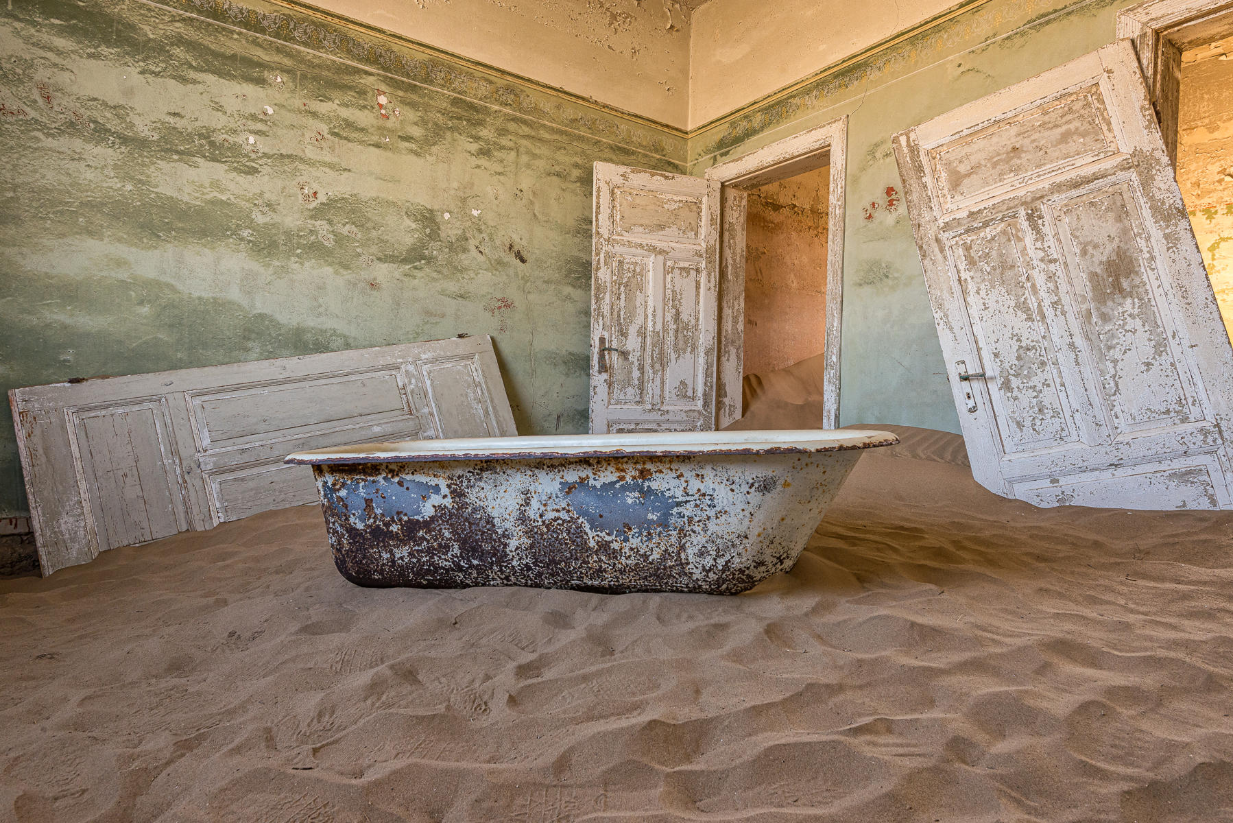 Bath Time : Namibia, The Land of Dunes : ELIZABETH SANJUAN PHOTOGRAPHY