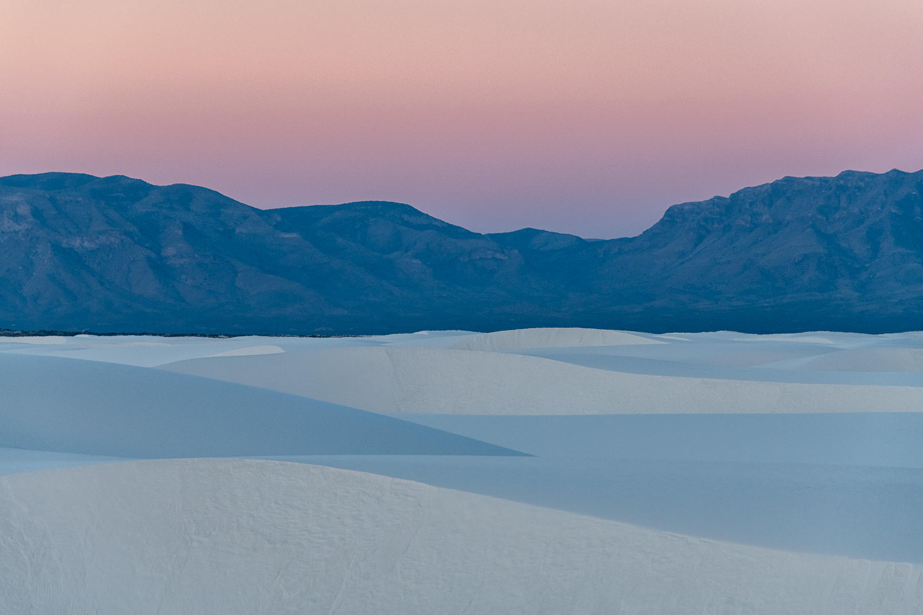 Pink Sky  : White Sands, Glistening Sands of New Mexico : ELIZABETH SANJUAN PHOTOGRAPHY