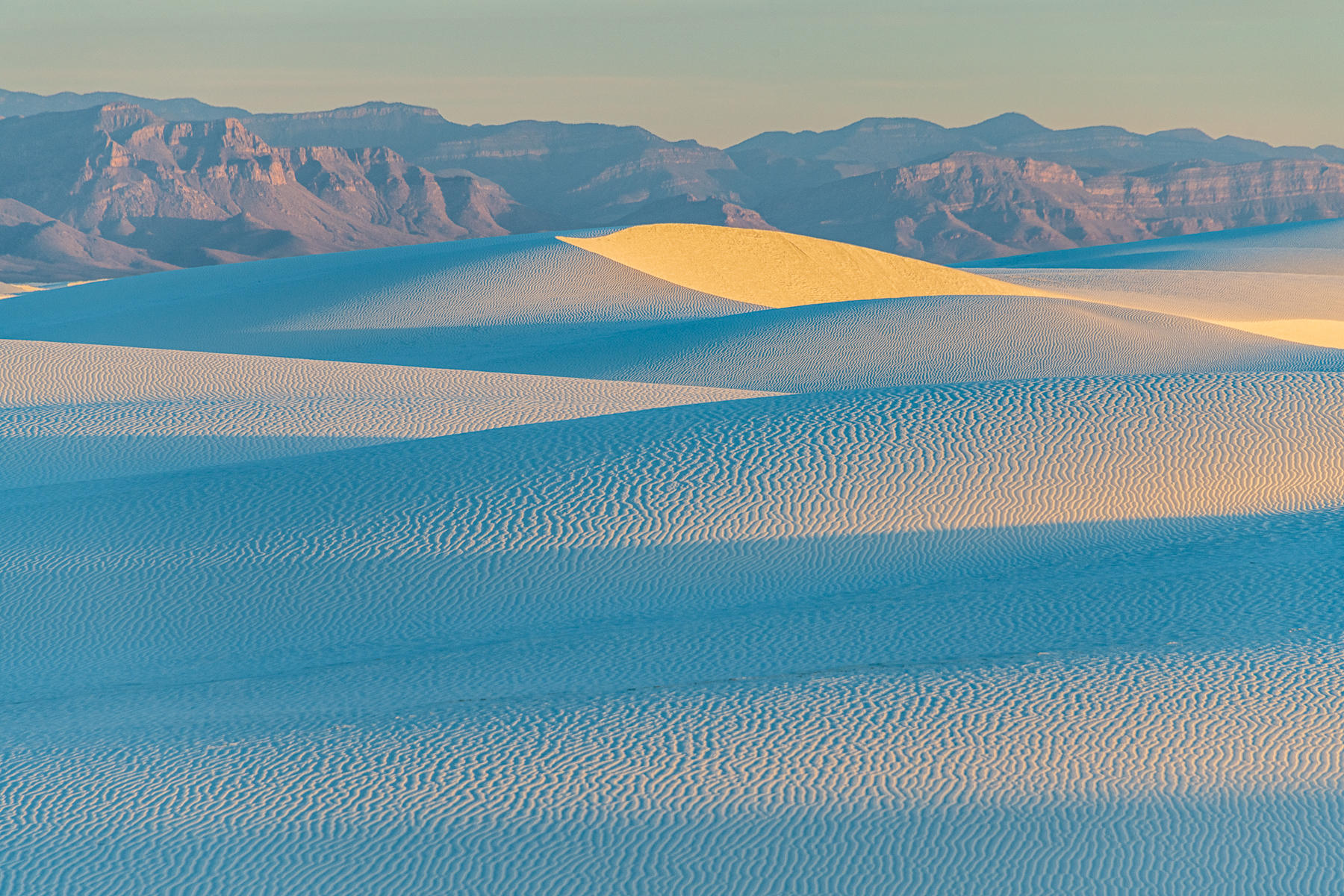 Gold Dome : White Sands, Glistening Sands of New Mexico : ELIZABETH SANJUAN PHOTOGRAPHY