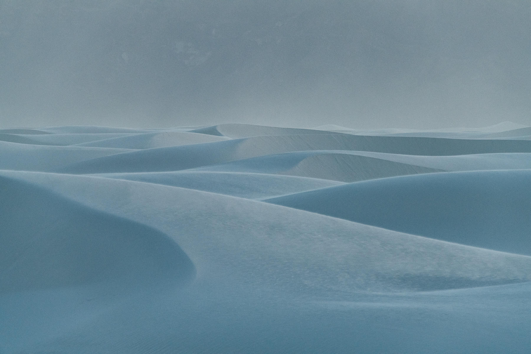 Blues : White Sands, Glistening Sands of New Mexico : ELIZABETH SANJUAN PHOTOGRAPHY