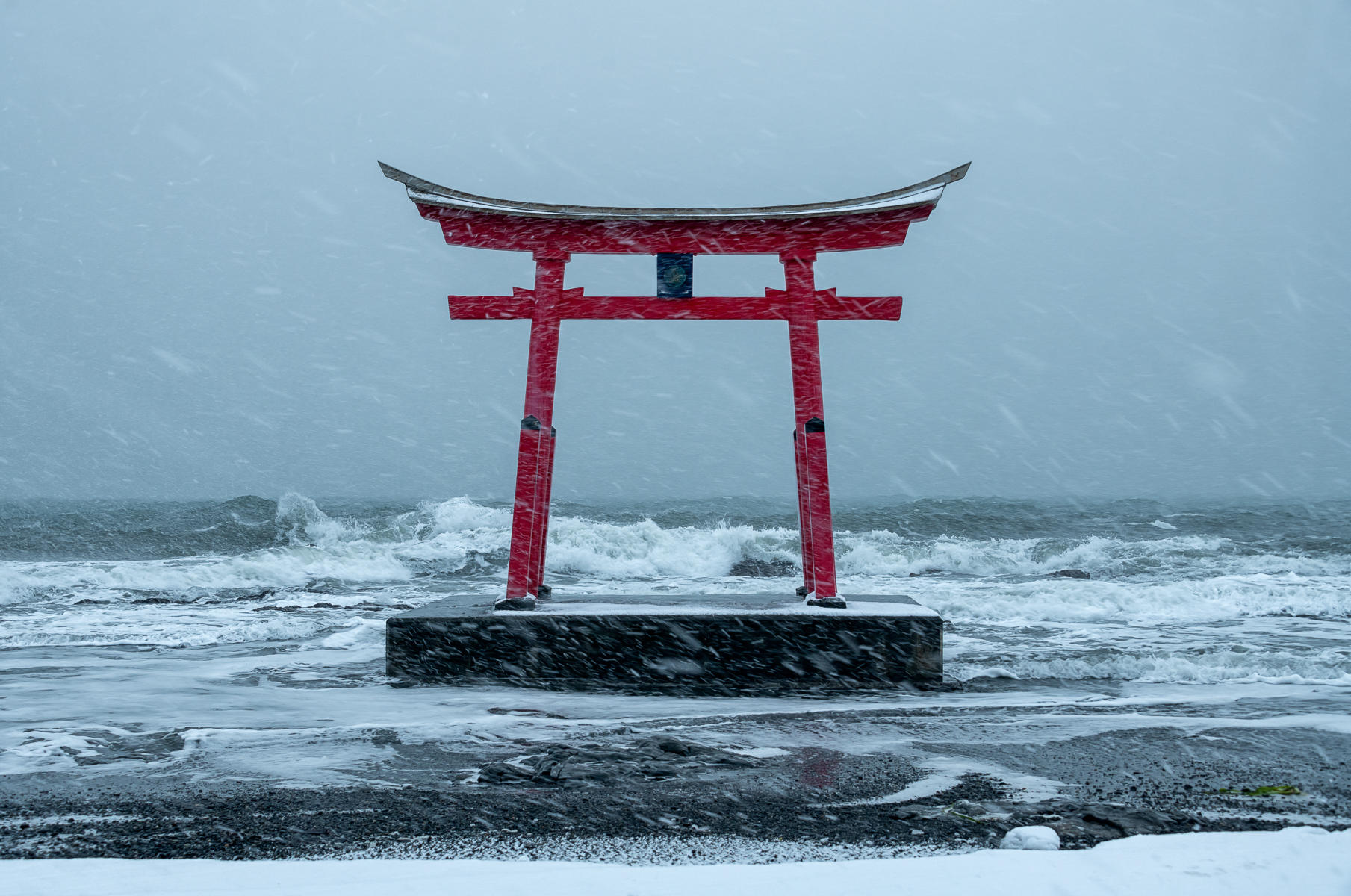 Tori Tide : Japan, Hokkaido, Snowbound : ELIZABETH SANJUAN PHOTOGRAPHY