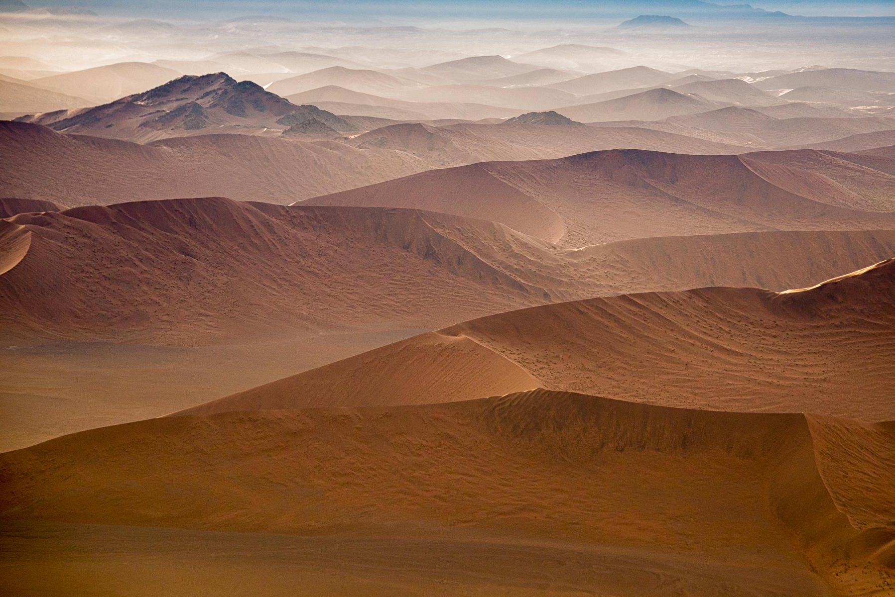 Misty Morning : Namibia, The Land of Dunes : ELIZABETH SANJUAN PHOTOGRAPHY