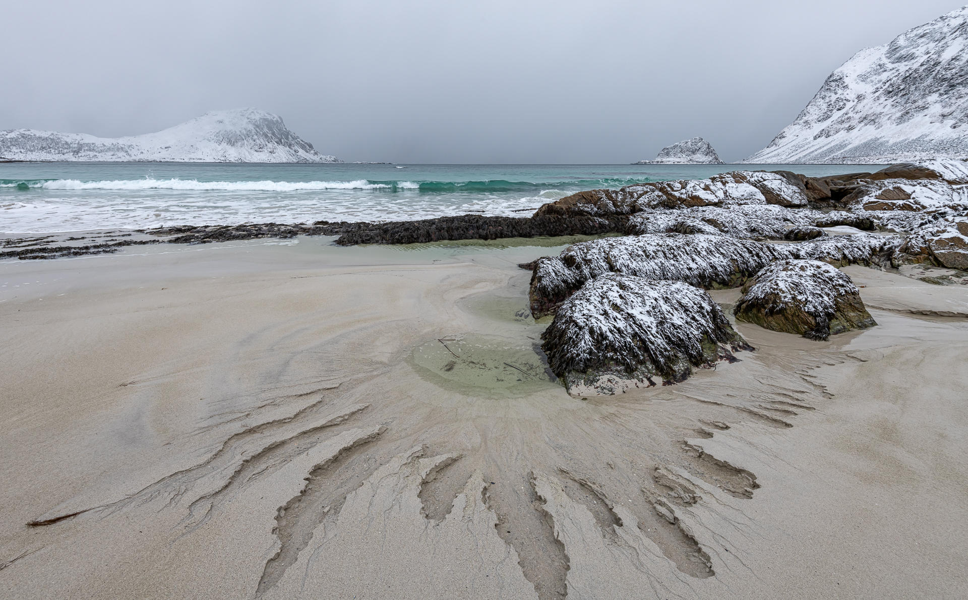 Starburst : Norway, Lofoten, Land of Cod : ELIZABETH SANJUAN PHOTOGRAPHY