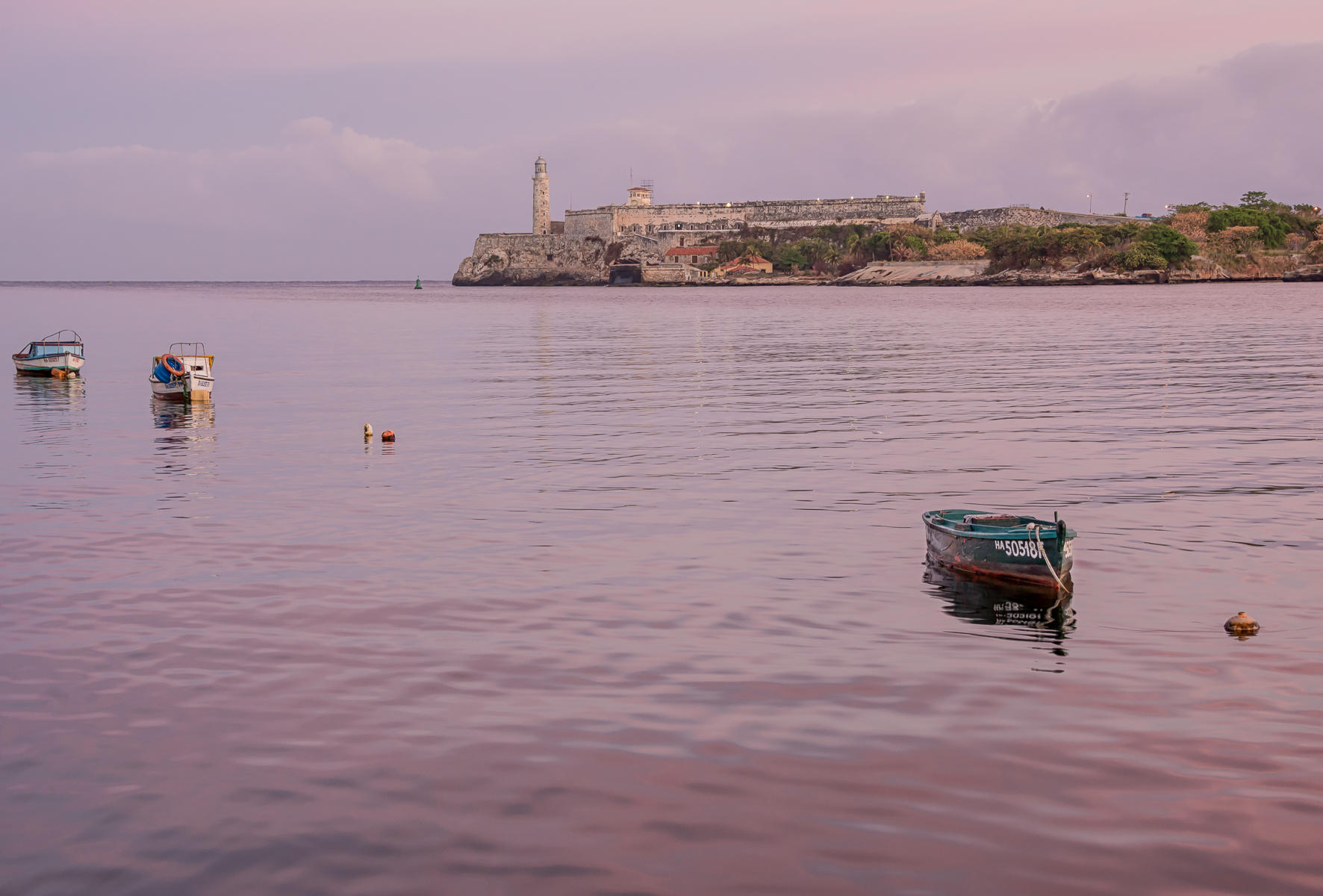 Havana Harbor at sunrise : Recuerdos de mi Abuela : ELIZABETH SANJUAN PHOTOGRAPHY