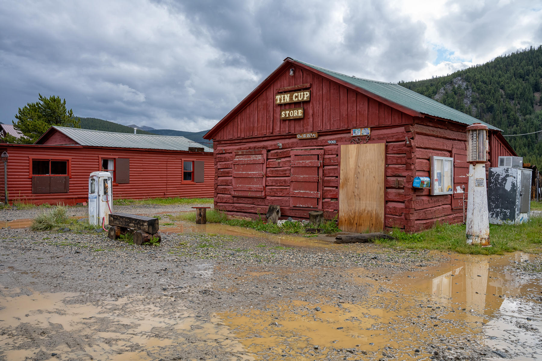 Tin Cup mining town originated in 1880, originally called Virginia City, is full of character and a fascinating cemetery near by.  : Small Towns : ELIZABETH SANJUAN PHOTOGRAPHY