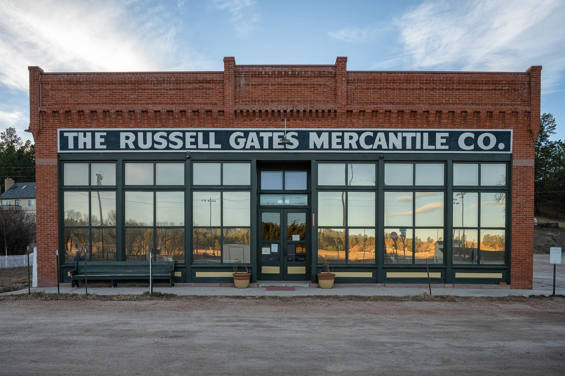 Elbert, Colorado at sunset : Small Towns : ELIZABETH SANJUAN PHOTOGRAPHY