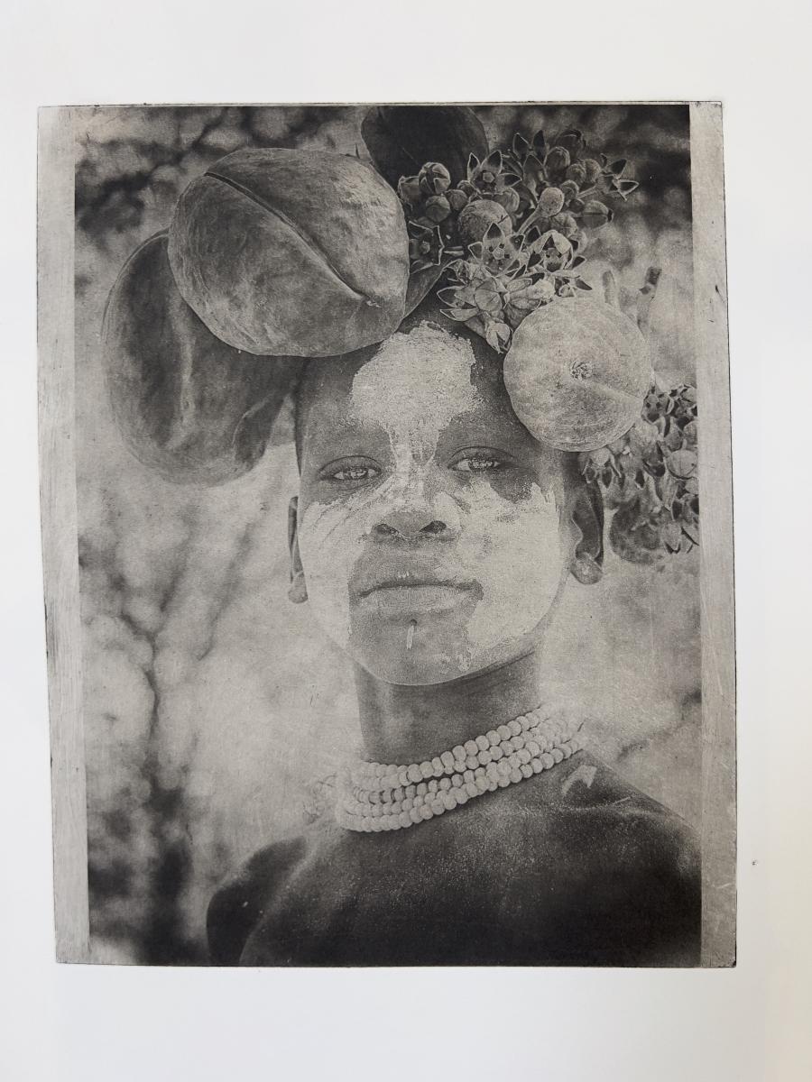 Ethiopia Karo : Intaglio : ELIZABETH SANJUAN PHOTOGRAPHY