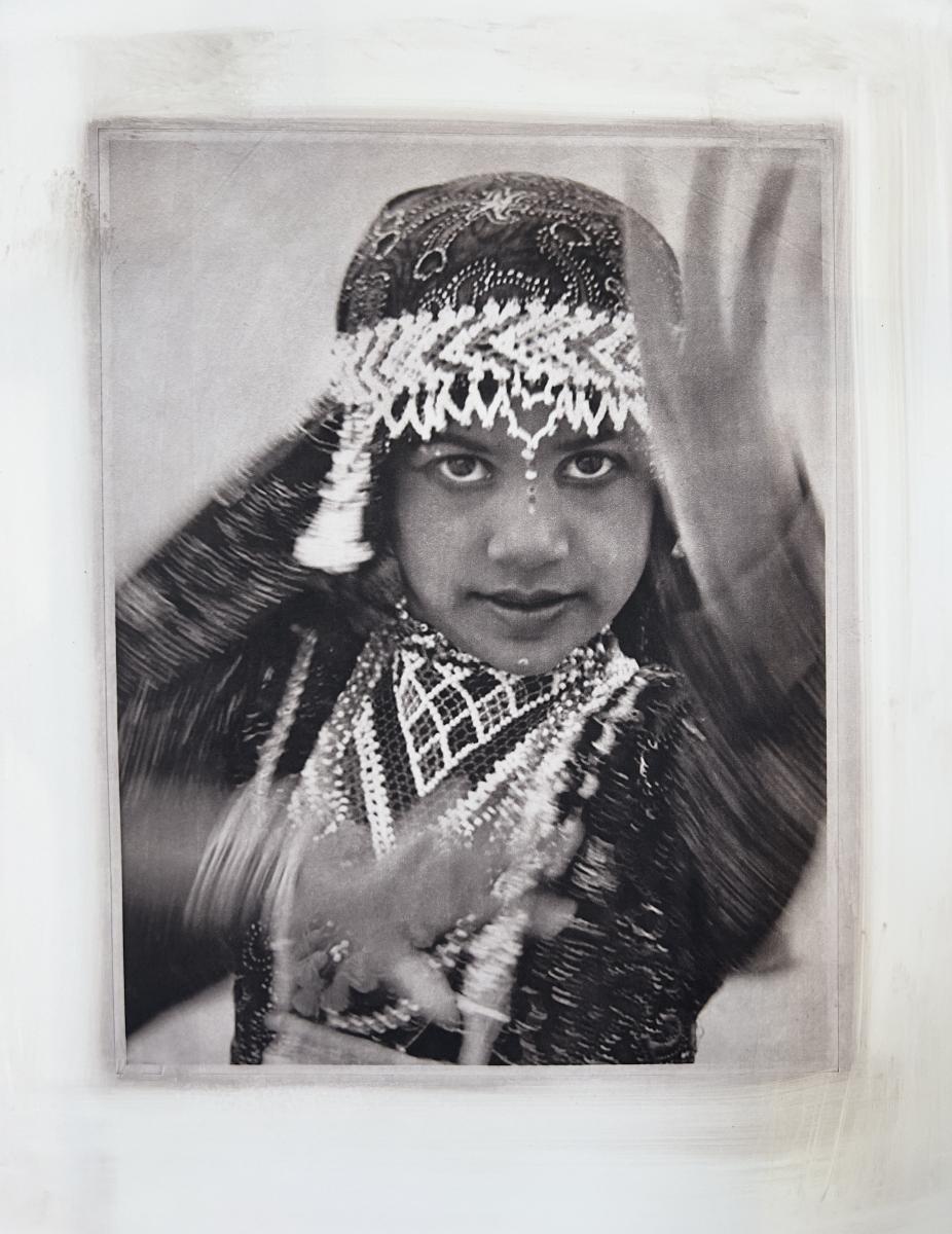 India Desert Girl : Intaglio : ELIZABETH SANJUAN PHOTOGRAPHY