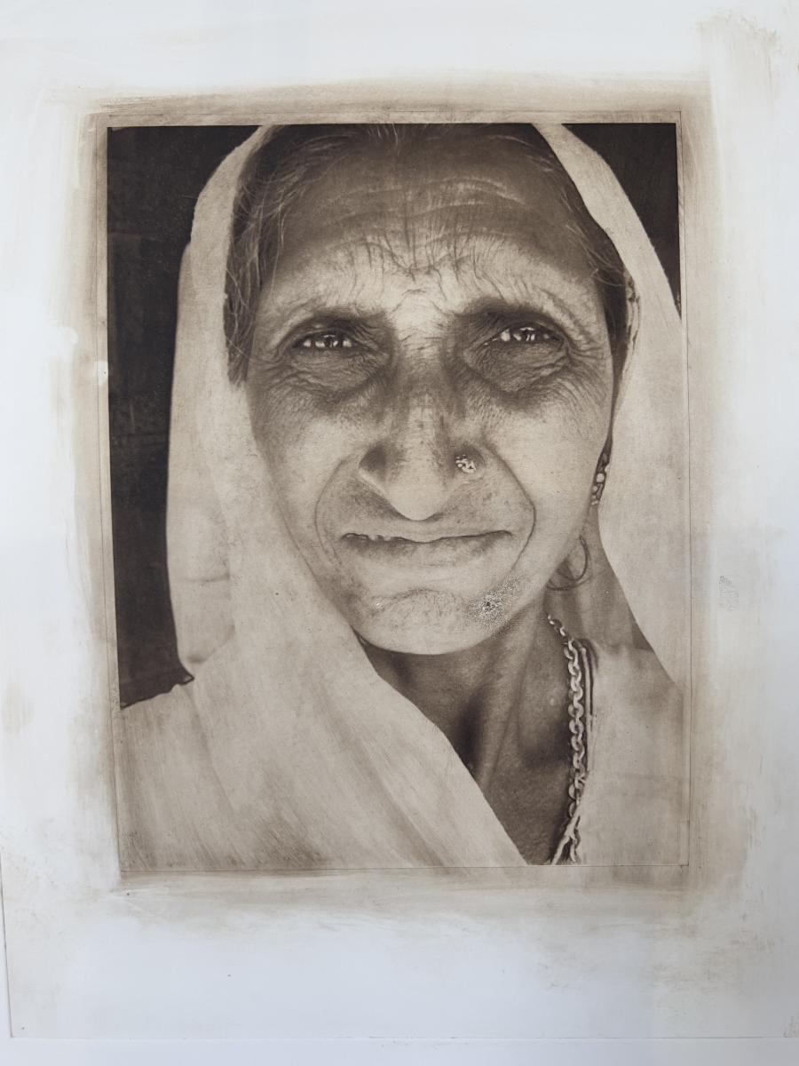 India 
 : Intaglio : ELIZABETH SANJUAN PHOTOGRAPHY