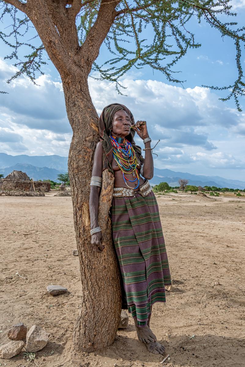  : Ethiopia,  Vanishing Omo Tribess : ELIZABETH SANJUAN PHOTOGRAPHY